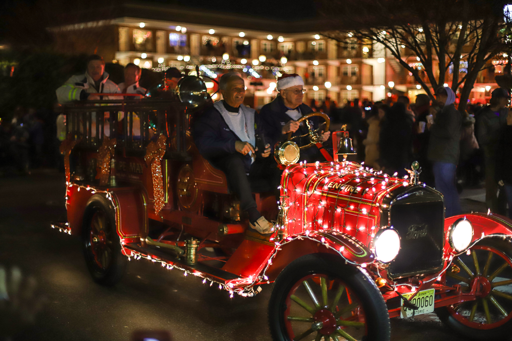 Image: West Cape May Christmas Parade